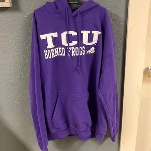TCU Horned Frogs Purple Hoodie